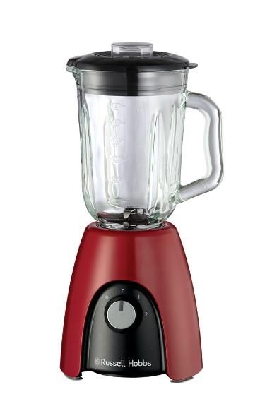 Блендер Russell Hobbs стаціонарний Desire Red, 650Вт, чаша-1500мл, червоний