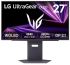 Монітор LG 27" 27GX790A-B 2xHDMI, DP, USB, Audio, OLED, 2560x1440, 480Hz, 0.03ms, DCI-P3 98.5%, G-SYNC, FreeSync, HAS, HDR400
