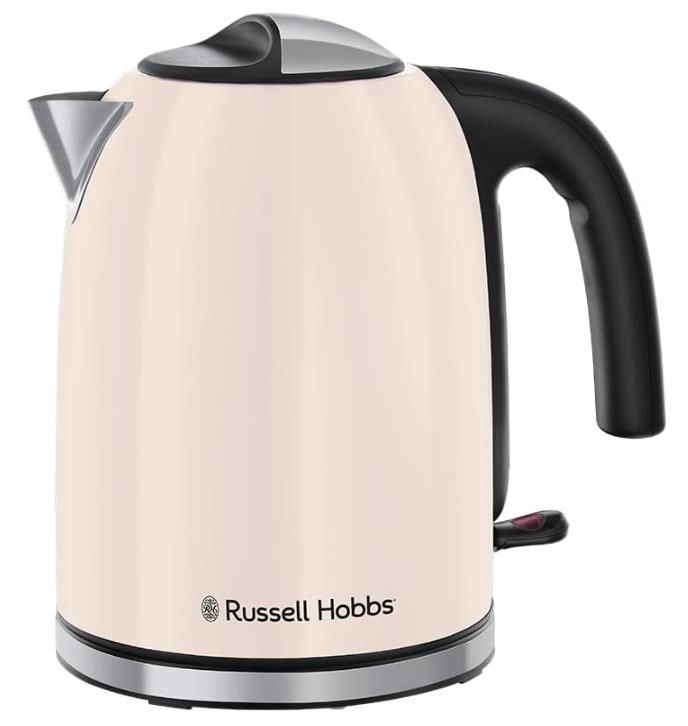 Електрочайник Russell Hobbs, 1.7л, метал, жасмін