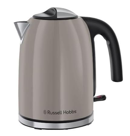 Електрочайник Russell Hobbs, 1.7л, метал, мокко