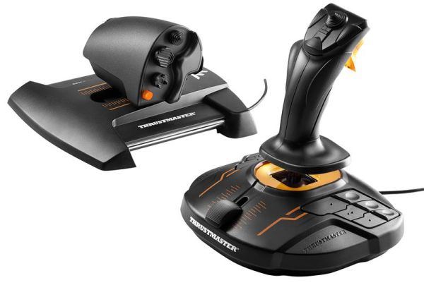 Джойстик Thrustmaster T-16000m fcs Hotas Pack, PC