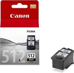 Картридж із друкуючою головкою струменевий Canon PG-512Bk MP260