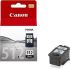 Картридж із друкуючою головкою струменевий Canon PG-512Bk MP260