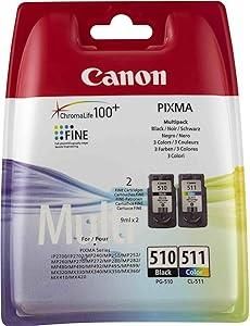 Комплект Canon No.510: Картридж Canon PG-510Bk/CL-511 кол. Multi Pack