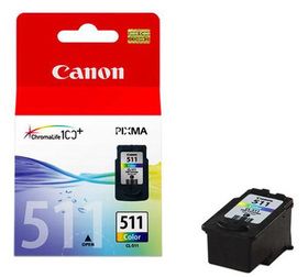 Картридж із друкуючою головкою струменевий Canon CL-511 кол. iP2700/2702/MP230/240/250/260/MX320/330/340