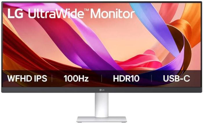 Монітор LG 29" 29U531A-W HDMI, DP, USB-C, MM, IPS, 2560:1080, 21:9, 100Hz, 1ms, sRGB 99%, HDR10