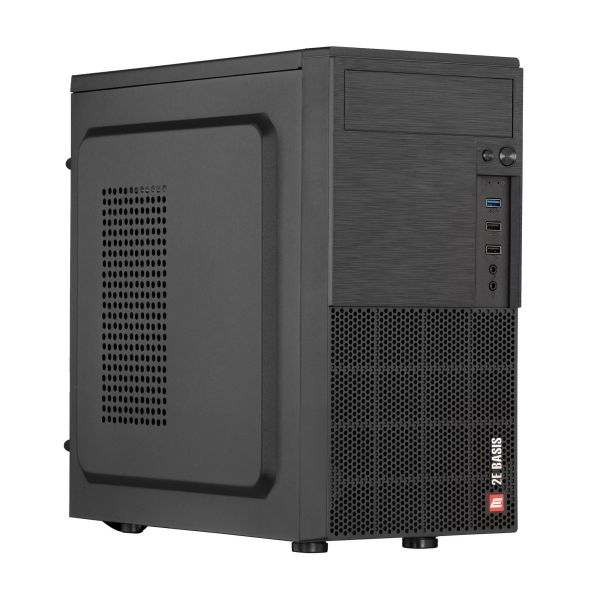 Комп’ютер персональний 2E Rational Intel i5-12400, 8Gb, F512GB, UMA, H610, RD863, 400W, Win11P