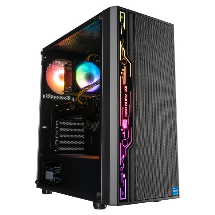 Комп’ютер персональний 2E Complex Gaming Intel i5-14400F, 32Gb, F1TB, NVD5060TI-8, H610, G2052, 600W, Win11