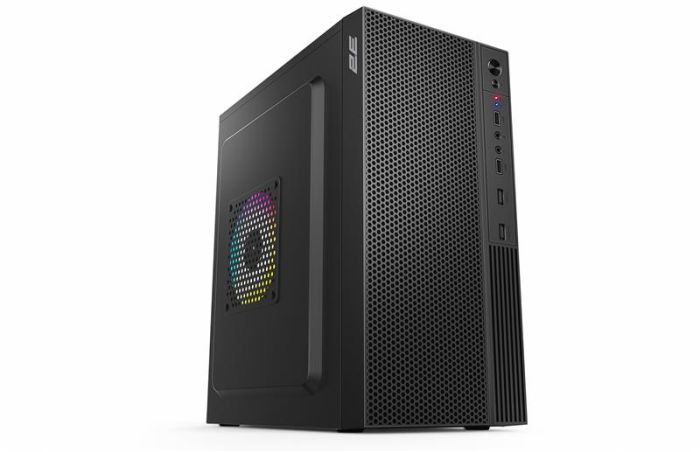 Комп’ютер персональний 2E Rational AMD R5-5500GT, 32Gb, F1TB, UMA, A520, 2E-TMX03, 400W, Win11PE