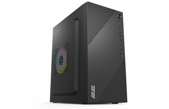 Комп’ютер персональний 2E Rational Intel i5-13400F, 32Gb, F512GB, NVD1030-2, H610, 2E-TMX04-500, Win11PE
