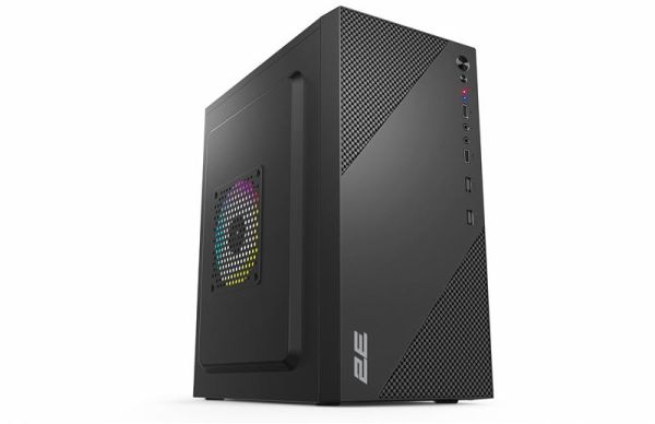 Комп’ютер персональний 2E Rational Intel i5-14400F, 16Gb, F512GB, NVD1030-2, H610, 2E-TMX04-500, Win11PE
