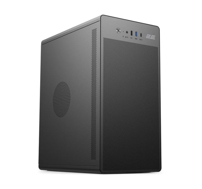 Комп’ютер персональний 2E Rational Intel i5-14400F, 16Gb, F512GB, NVD3050-6, H610, V285B, 500W, Win11PE