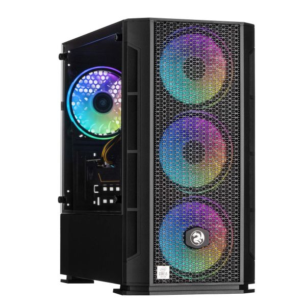 Комп’ютер персональний 2E Complex Gaming Intel U5-225F, 16Gb, F512GB, NVD3050-6, H810, GB700, 600W, FreeDos