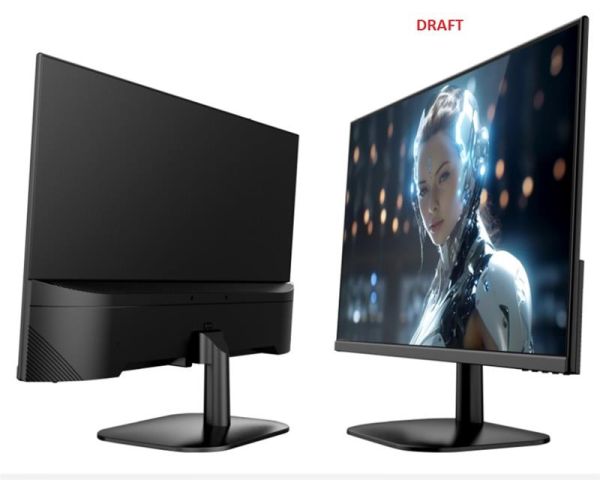 Монітор 2E 21.5" A2225B D-Sub, HDMI, VA, 100Hz