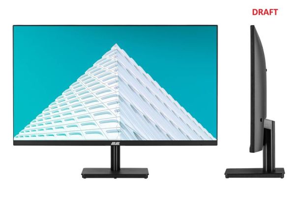 Монітор 2E 23.8" A2425B D-Sub, HDMI, VA, 100Hz, FreeSync