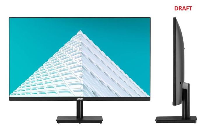 Монітор 2E 23.8" A2425B D-Sub, HDMI, VA, 100Hz, FreeSync