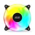 Корпусний вентилятор 2E GAMING Air Cool ACF120VB-ARGB 120мм, 1200rpm, 4pin, 23dBa, чорний