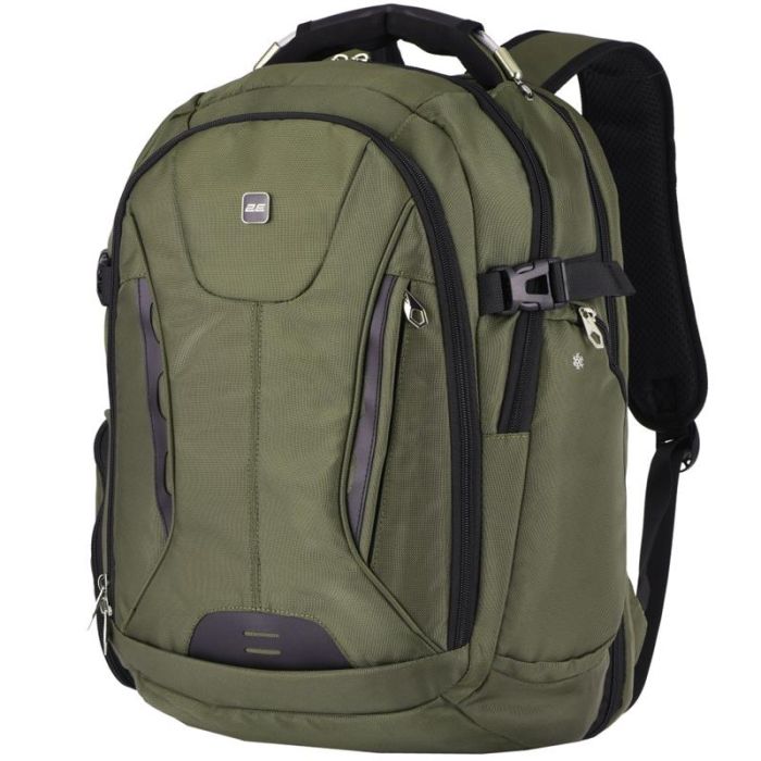 Рюкзак 2Е, Ultimate SmartPack 16", 30L, зелений