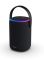 Портативна акустична система 2E SoundXDrum 50Вт, BT 5.3, TWS, RGB, PowerBank, IPX7, Чорний