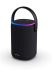 Портативна акустична система 2E SoundXDrum 50Вт, BT 5.3, TWS, RGB, PowerBank, IPX7, Чорний