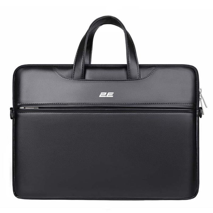 Сумка для ноутбука 2E, Slim Business 17", чорний