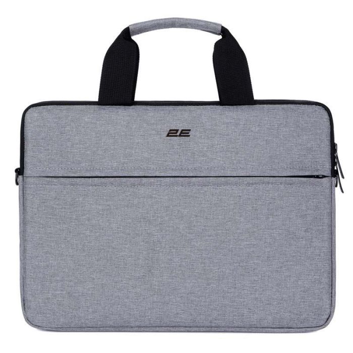 Сумка для ноутбука 2E, Slim Keeper 13.3/14", сірий