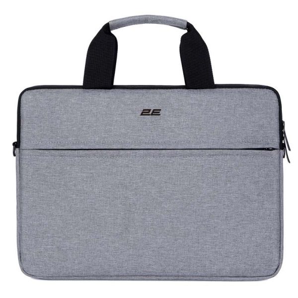 Сумка для ноутбука 2E, Slim Keeper 15.6/16", сірий