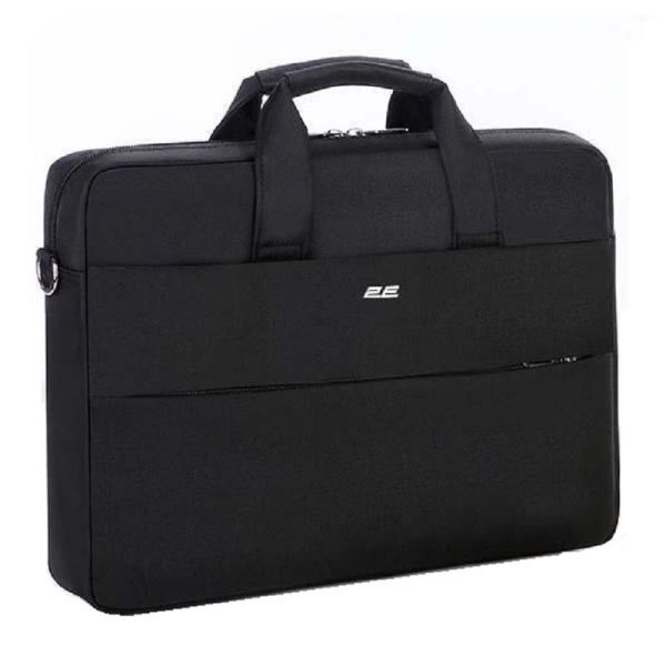 Сумка для ноутбука 2E, Slim Keeper Plus 17", чорний