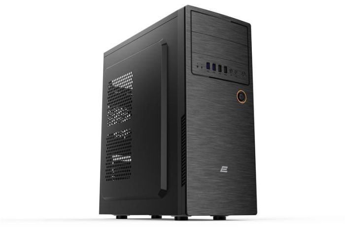 Корпус 2E Alfa E1802 без БЖ 4xUSB3.0, VGA 320мм, ATX, чорний