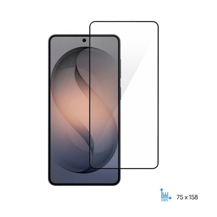 Захисне скло  2E для Samsung Galaxy S26+ 5G (S947) , 2.5D FCFG, (1 Pack), чорна рамка