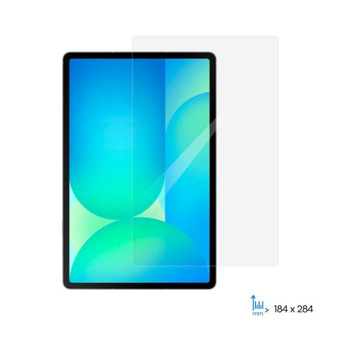 Захисне скло 2E для Samsung  Galaxy Tab S10+ (X826) 12.4"(2025), 2.5D, прозорий
