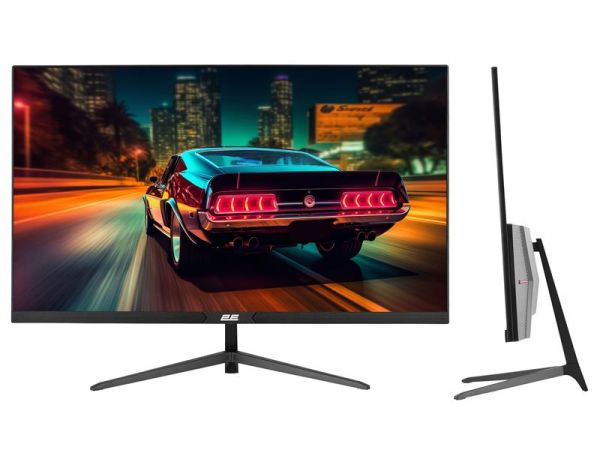 Монітор 2E GAMING 27" G2724BU HDMI, DP, Type-C, IPS, 165Hz, 1ms, FreeSync