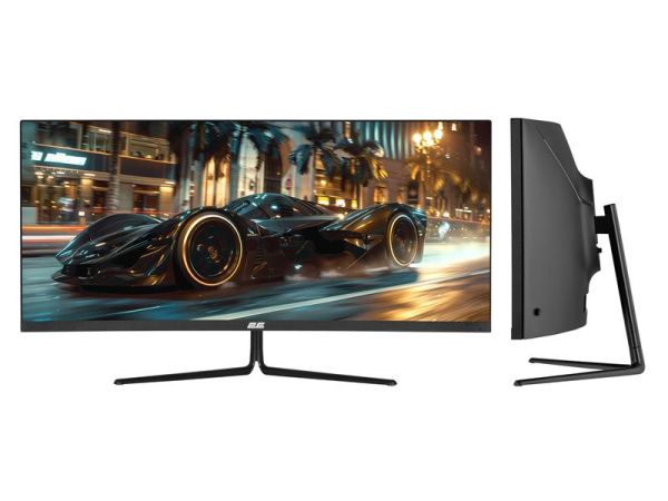 Монітор 2E GAMING 30" G3024B 2xHDMI, DP, Audio, VA, 2560x1080, 21:9, 200Hz, 1ms, CURVED, FreeSync