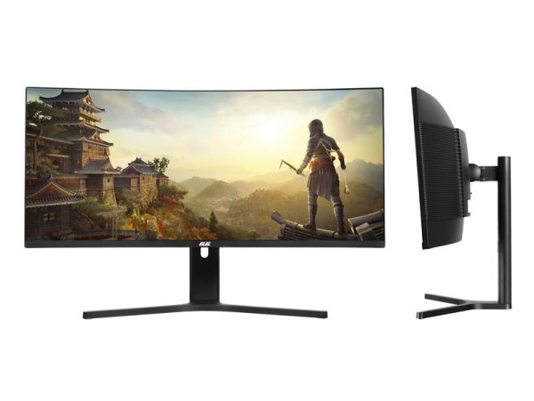 Монітор 2E GAMING 34" G3424B 2xHDMI, DP, VA, 3440x1440, 180Hz, 1ms, NTSC 85%, CURVED, FreeSync, HAS