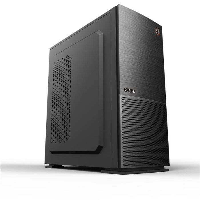 Корпус 2E Alfa G650 без БЖ 2xUSB3.0, 1xUSB2.0, 1x120мм, VGA 280мм, LCS ready, ATX, чорний