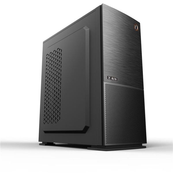 Корпус 2E Alfa G650 без БЖ 2xUSB3.0, 1xUSB2.0, 1x120мм, VGA 280мм, LCS ready, ATX, чорний