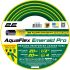Шланг садовий 2E AquaFlex Emerald Pro 1/2" 20м 4 шари 20бар -10…+60°C зрошувач 2 конектори адаптер
