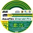 Шланг садовий 2E AquaFlex Emerald Pro 1/2" 30м 4 шари 20бар -10…+60°C зрошувач 2 конектори адаптер