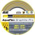 Шланг садовий 2E AquaFlex Graphite Pro 3/4" 30м 4 шари 20бар -10…+60°C зрошувач 2 конектори адаптер