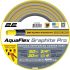 Шланг садовий 2E AquaFlex Graphite Pro 3/4" 50м 4 шари 20бар -10…+60°C зрошувач 2 конектори адаптер