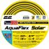Шланг садовий 2E AquaFlex Solar 3/4" 50м 4 шари 13бар -10+60°C зрошувач конектор адаптер