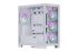 Корпус 2E GAMING Fantom GK701W без БЖ 2xUSB3.0, 1xUSBType-C, 4x120мм ARGB, VGA 400мм, LCS ready, контролер з пультом, TG Side/Front Panel, mATX, білий