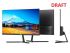 Монітор 2E 27" H2725B HDMI, DP, ММ, IPS, 2560x1440, 100Hz, FreeSync