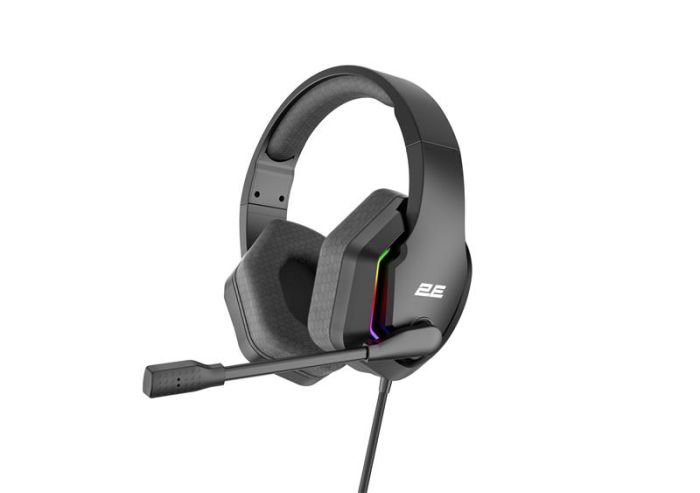 Гарнітура ігрова 2E GAMING HG315, 7.1, USB-A, RGB, 2м, чорний