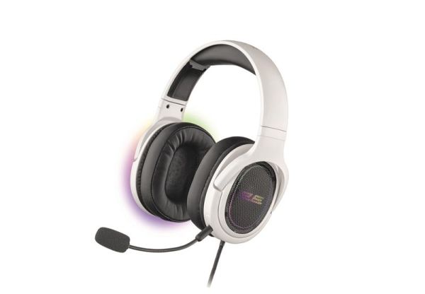 Гарнітура ігрова 2E GAMING HG330, 7.1, USB-A, RGB, 2м, білий