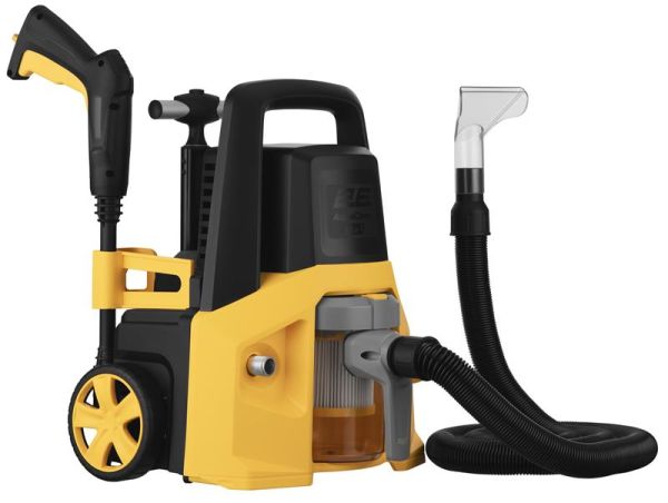 Мінімийка високого тиску-пилосос 2E AquaClean 4в1 1600Вт 130бар 480л/год шланг 8м 11кг