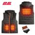 Жилет з підігрівом 2E Heat Power Plus Black з капюшоном, розмір S