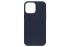 Чохол 2Е Basic для iPhone 14 Pro Max, Liquid Silicone, синій темний