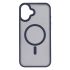 Чохол 2Е Basic для  iPhone 16 Plus, Soft Touch MagSafe Cover, синій темний