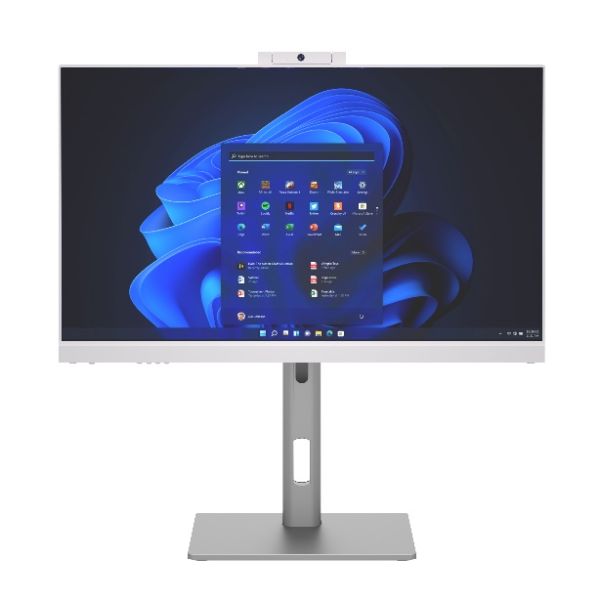 Комп`ютер персональний моноблок 2E Rational K18 23.8" FHD IPS Intel i5-12400, 8Gb, F240GB, UMA, H610, K18.610, 150W, FreeDos, білий